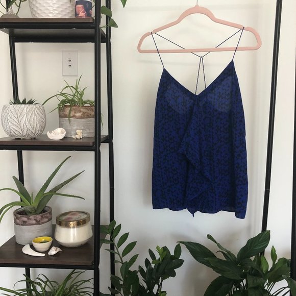 Central Park West for Aritzia Silk Blouse - Picture 1 of 5